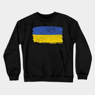 Support Ukraine I Stand With Ukraine Ukrainian Freedom Crewneck Sweatshirt